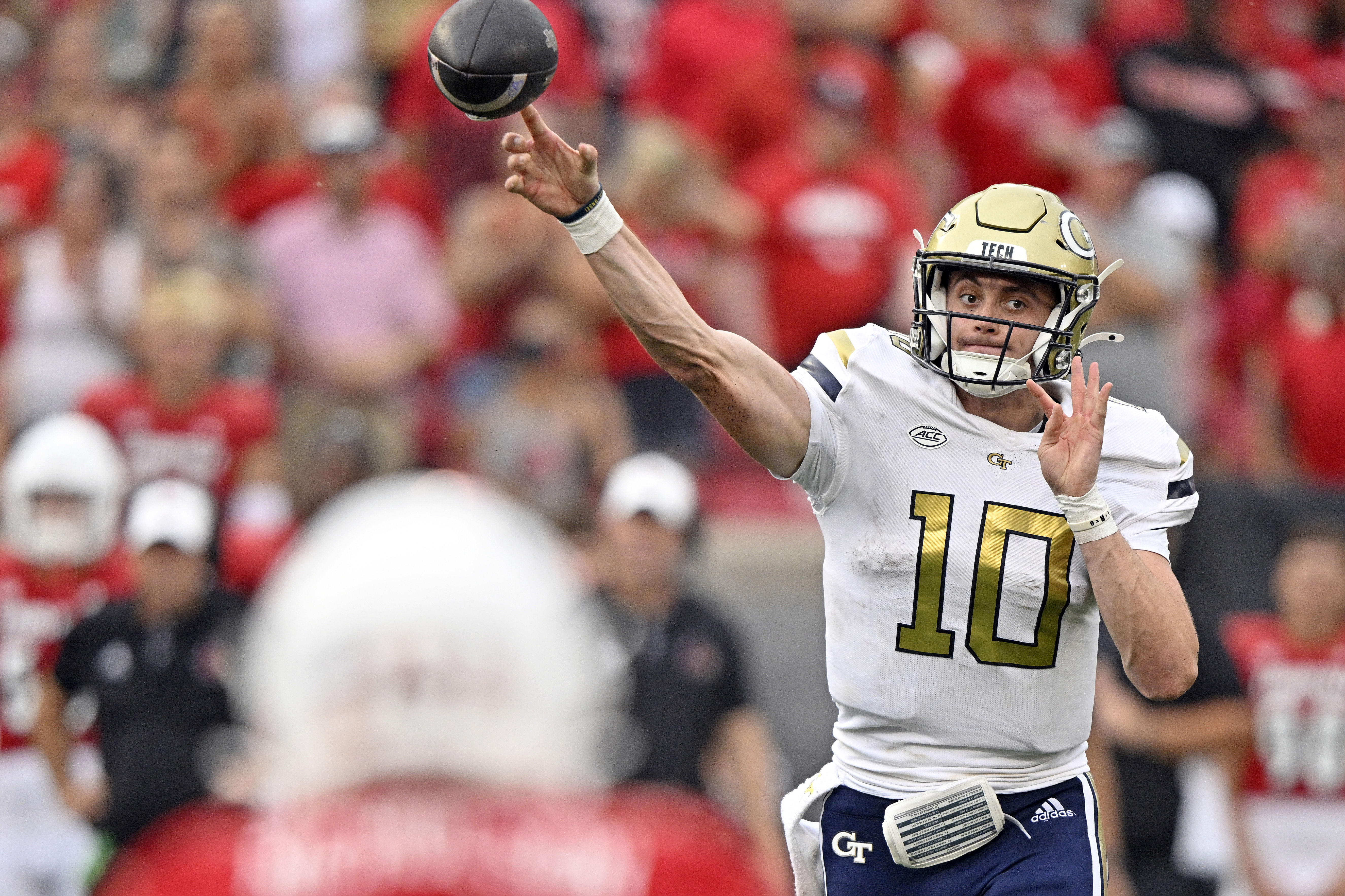 Georgia Tech QB Haynes King - Source: Imagn